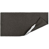  Presvlaka za jastuk 6 kom. HEERLEN Tamnosiva 40 x 80 cm Tkanina - Tamnosiva 40 x 80 cm 6 | shoptok.hr
