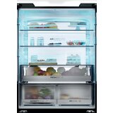 Haier hladilnik s francoskimi vrati HFKR7819DNGB | Shoptok.si