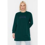 Trendyol Sweatshirt - Green - Oversize | Shoptok.si