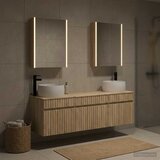  Set ormarića za kupaonicu 5 kom. Hrast sonoma Konstruirano drvo | shoptok.hr