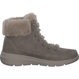 Skechers Gležnarji z vezalkami 'Glacial Ultra' temno siva | Shoptok.si