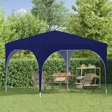  Rastezljivi šator za zabave 290 x 290 x 245 cm Plava | shoptok.hr