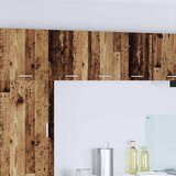 Viseći ormarić 2 pcs Stari drvo i bijela 30 x 31 x 40 cm | shoptok.hr