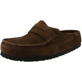 Birkenstock Natikači 'Naples' temno rjava | Shoptok.si
