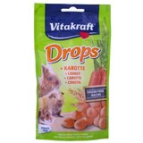 Vitakraft poslastica za mini kuniće sa mrkvom 75 g Cijene