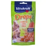 poslastica za mini kuniće sa mrkvom 75 g