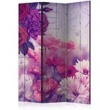 Artgeist PARAVAN 135/172/3 cm pink, vijolična Slike