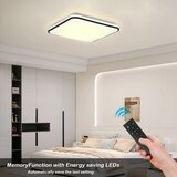  Brilagi - LED prigušiva stropno svetlo SMART LED/36W/230V 53x53 cm Wi-Fi Tuya + daljinski upravljač | Eponuda.com