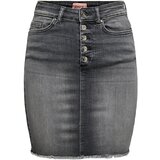 Only Krilo 'Blush' siv denim | Shoptok.si