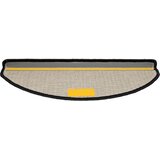  Prostirke za stepenice 10 kom 65x21x4 cm Crne poluokrugle velike | shoptok.hr
