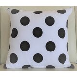  Jastuk polka black 40x40 Cene