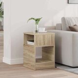  Stranska miza Sonoma hrast 30,5 x 30 x 45 cm Konstruiran les, (5000201771) | Shoptok.si