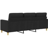  Trosjed od tkanine Crna 180 cm | Eponuda.ba