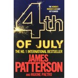 Bookpoint James Patterson - 4th Of July Cene