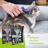 Furminator za kratkodlake mačke Undercoat Short Hair - S Cene