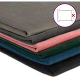  Presvlaka za jastuk 6 pcs HOUTEN Crna 50 x 50 cm Baršun - Crna 50 x 50 cm 6 | shoptok.hr