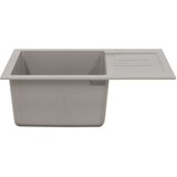  Umivaonik Siva 620 x 500 mm 80% kvarc i 20% smola | shoptok.hr