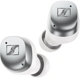 Sennheiser Momentum True Wireless 4 brezžične ušesne slušalke bele in srebrne barve | Shoptok.si