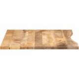  Ploča za radni stol zaobljena 110x80x2,5 cm od drva manga | shoptok.hr