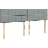  Krevet s oprugama i madracem svjetlosivi 180x200 cm od tkanine | shoptok.hr