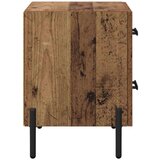 vidaXL Nočna omarica Star les 40 x 35 x 47.5 cm Konstruiran les | Shoptok.si