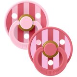 Bibs Studio Colour dude (okrugle) Block - Baby Pink Coral mix (vel.1) Cijene