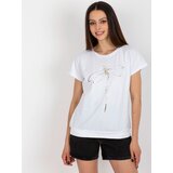 RUE PARIS Blouse-RV-BZ-8952.06-white | Shoptok.si
