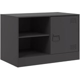 TV ormarići 2 kom crni 67 x 39 x 44 cm čelični | shoptok.hr
