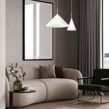  Luster na sajli CAPITAL 1xGX53/15W/230V prečnik 46 cm beli | Eponuda.com