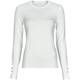 Guess Puloverji ELINOR RN LS SWTR Bež | Shoptok.si