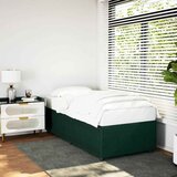  Okvir za krevet bez madraca tamnozeleni 90x200 cm baršunasti | shoptok.hr
