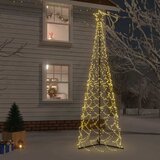  Božično drevo v stožcu toplo bela 500 LED diod 100x300 cm Cene