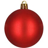  Kuglice za božićno drvce 4 cm 20 kom. crvene | shoptok.hr