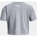 Under Armour Girls' T-shirt CROP SPORTSTYLE LOGO SS | Shoptok.si