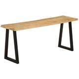  Klupa sa živim rubom 105 cm od masivnog drva manga | shoptok.hr