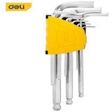 Deli Set dugih imbus ključeva sa kuglicom 1,5-10mm, 9kom EDL3088 | ePonuda.com