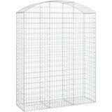  Gabionska košara s lukom 150x50x180/200 cm pocinčano željezo | shoptok.hr