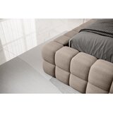 ELTAP Svjetlo smeđi tapecirani bračni krevet s prostorom za odlaganje s podnicom 160x200 cm Dizzle – | shoptok.hr