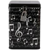 i-Total Kasica metalna s ključem Music XL2011A | shoptok.hr