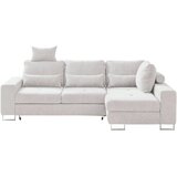 Hom`in SEDEŽNA GARNITURA, gladka tkanina krem barve | Shoptok.si