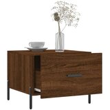  Stolići za kavu 2 kom boja hrasta 50x50x40 cm konstruirano drvo | shoptok.hr