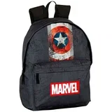 Captain America Heritage laptop adaptable backpack 42cm