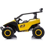 Buggy Otroški avto na akumulator DM-109 24V 4x4 - dvosed - rumen | Shoptok.si