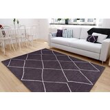 Conceptum Hypnose tepih Soul Chenille 328, 75x150cm, Crni | ePonuda.com