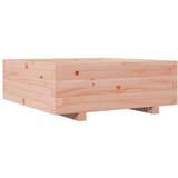 Maison Chic Vrtno cvetlično korito - Cvetlični Lonec 70x70x26,5 cm trden les douglas, (21789614) Cene