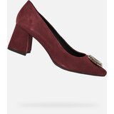 Geox Burgundy women's pumps Giselda - Women's Cene