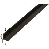 Alberts Rubni profil (D x Š x V: 1.000 x 30 x 30 mm, Jednakokrako, Plastika) | shoptok.hr