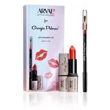 Arval THE LIP HARMONY KIT Cherry Kiss make-up set (za žene)