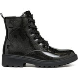 Geox Zimski škornji Jr Casey J9420G 000KC C9999 M Črna Cene