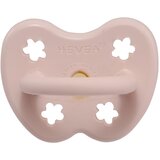 Hevea ortodontska cucla 0-3m puder roze Cene